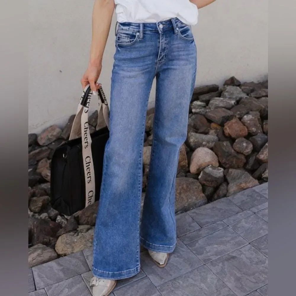 Kankan The It Jean wide leg Size 25 (3)